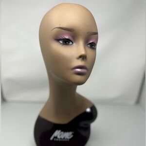 Versatile Mannequin Head: Ideal for Wig Styling and Makeup Practice!